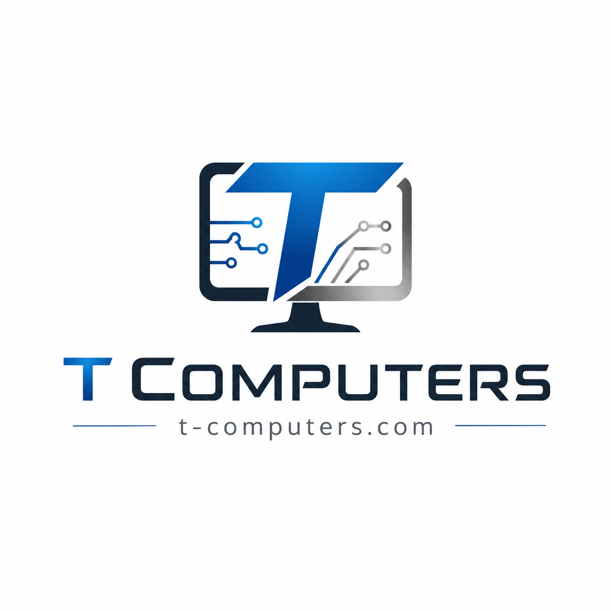 T Computers logo